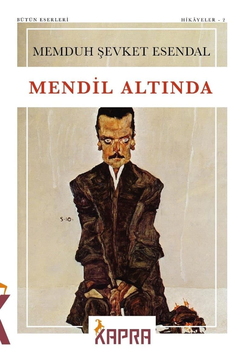 Mendil altında - Memduh Şevket Esendal, Muzaffer Uyguner ikinci el kitap