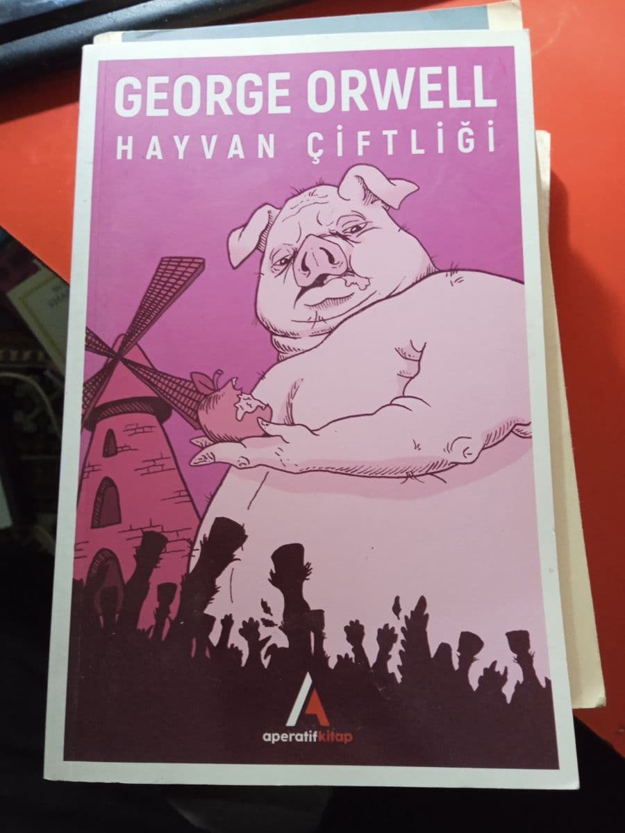 Hayvan çiftliği - George orwell ikinci el kitap