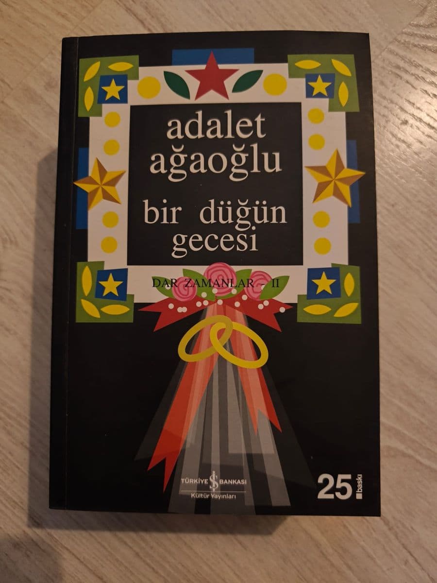 Bir Düğün Gecesi - Adalet Ağaoğlu ikinci el kitap