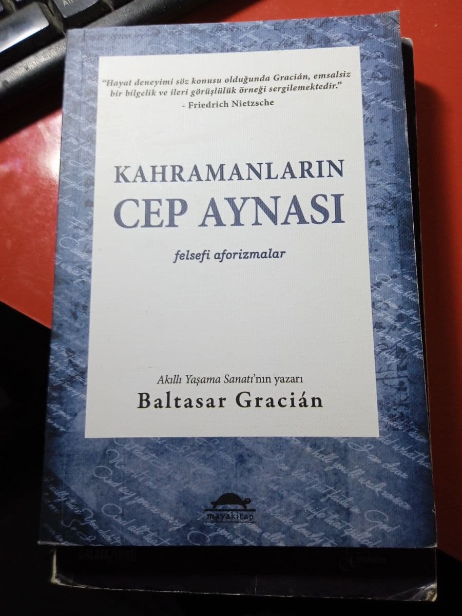 Kahramanlarin Cep Aynasi - Baltasar Gracián y Morales ikinci el kitap