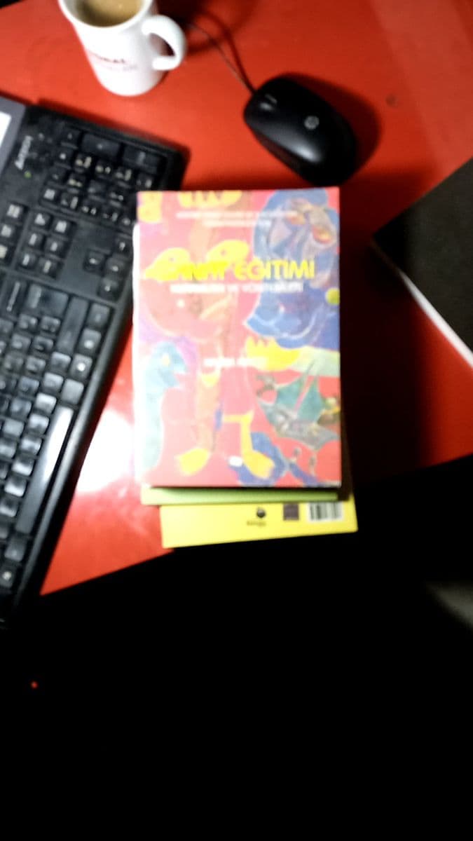 Sanat eğitimi - Kazım Kurt ikinci el kitap