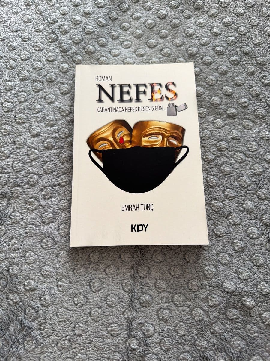 Nefes - Emrah Tunç ikinci el kitap