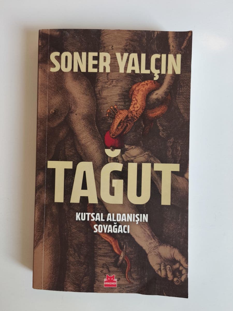 Tağut - Soner Yalçın ikinci el kitap