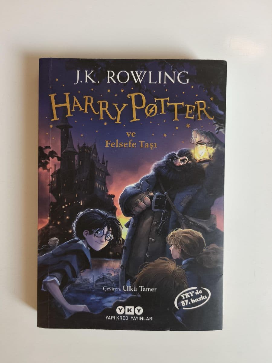 Harry Potter ve Felsefe Taşı - J. K. Rowling ikinci el kitap