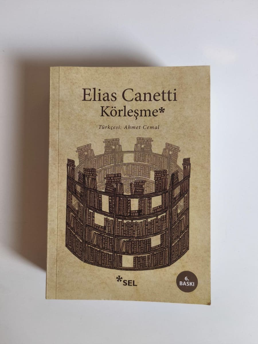 Körleşme - Elias Canetti ikinci el kitap