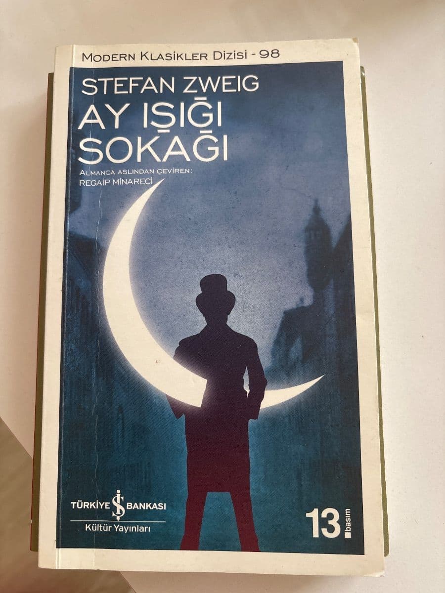 Ay Işığı Sokağı - Stefan Zweig ikinci el kitap