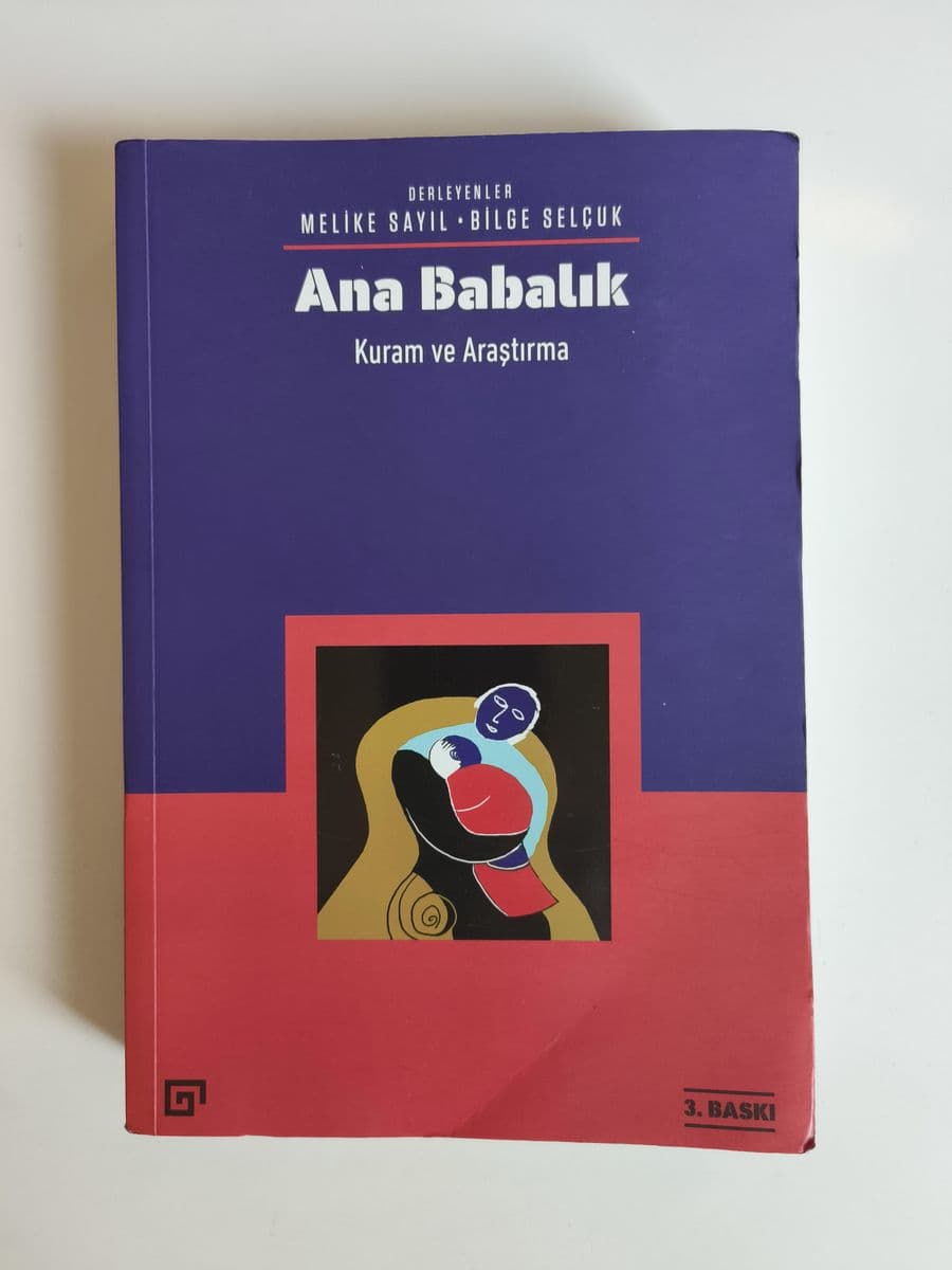 Ana Babalık - Çiçek Öztek, Gizem Ülker ikinci el kitap