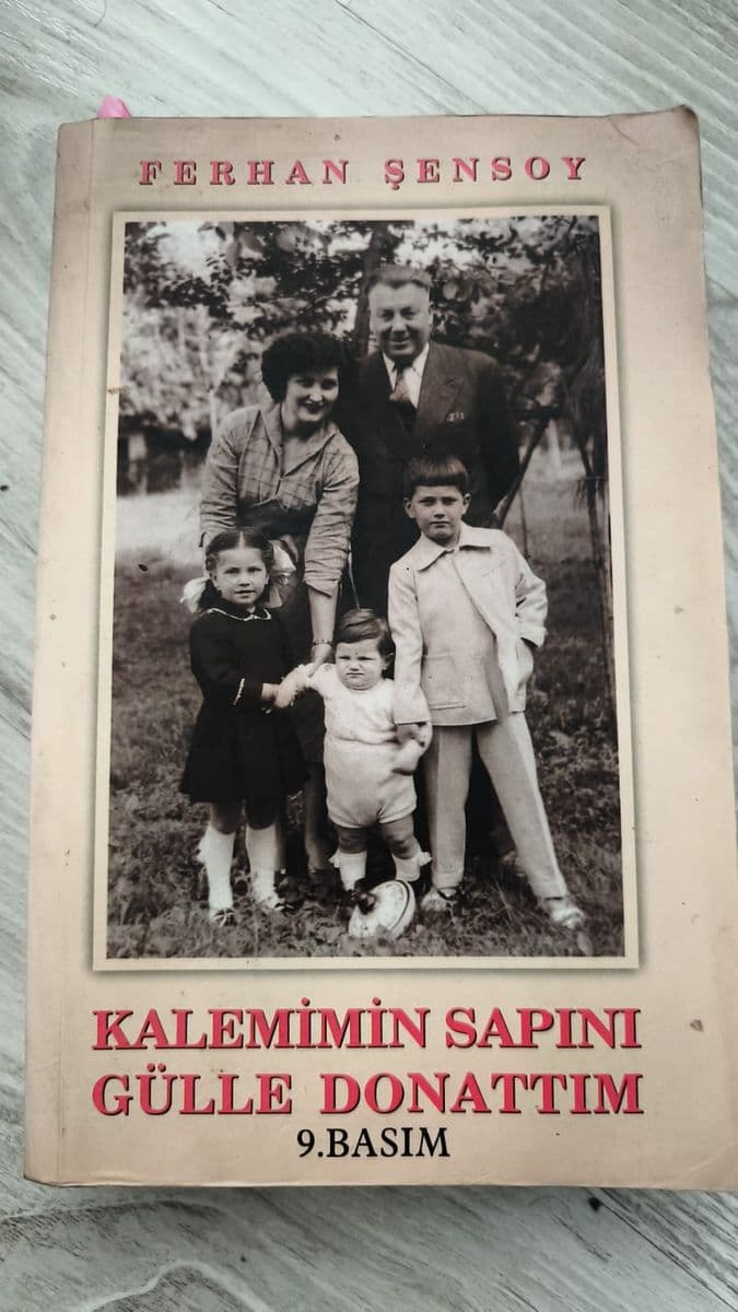 Kalemimin Sapını Gülle Donattım - Ferhan Şensoy ikinci el kitap