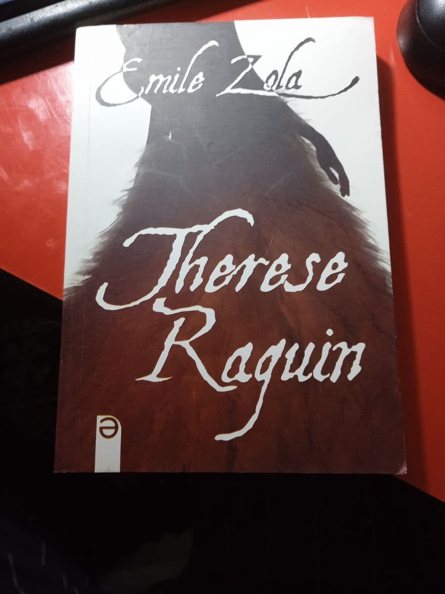 Thérèse Raquin - Emile Zola ikinci el kitap