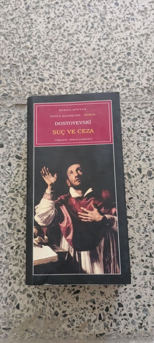Suç ve Ceza - Dostoyevski ikinci el kitap
