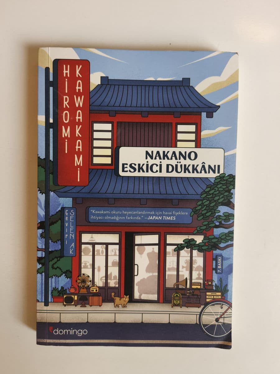 Nakano Eskici Dükkanı - Hiromi Kawakami ikinci el kitap