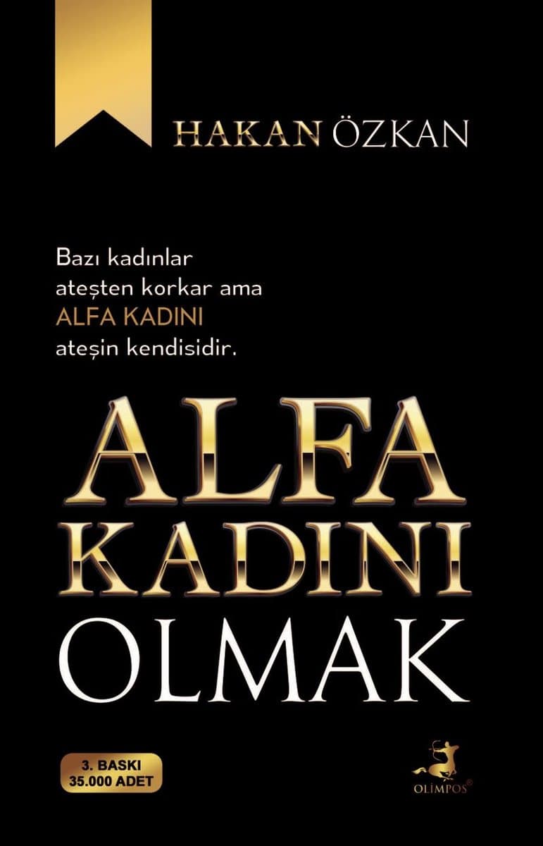 Alfa Kadını Olmak - Hakan Özkan ikinci el kitap