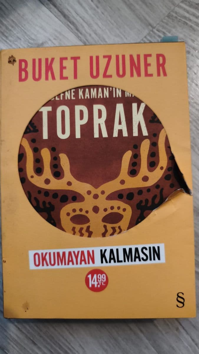 Uyumsuz Defne Kamanin Maceralari Toprak - Buket Uzuner ikinci el kitap