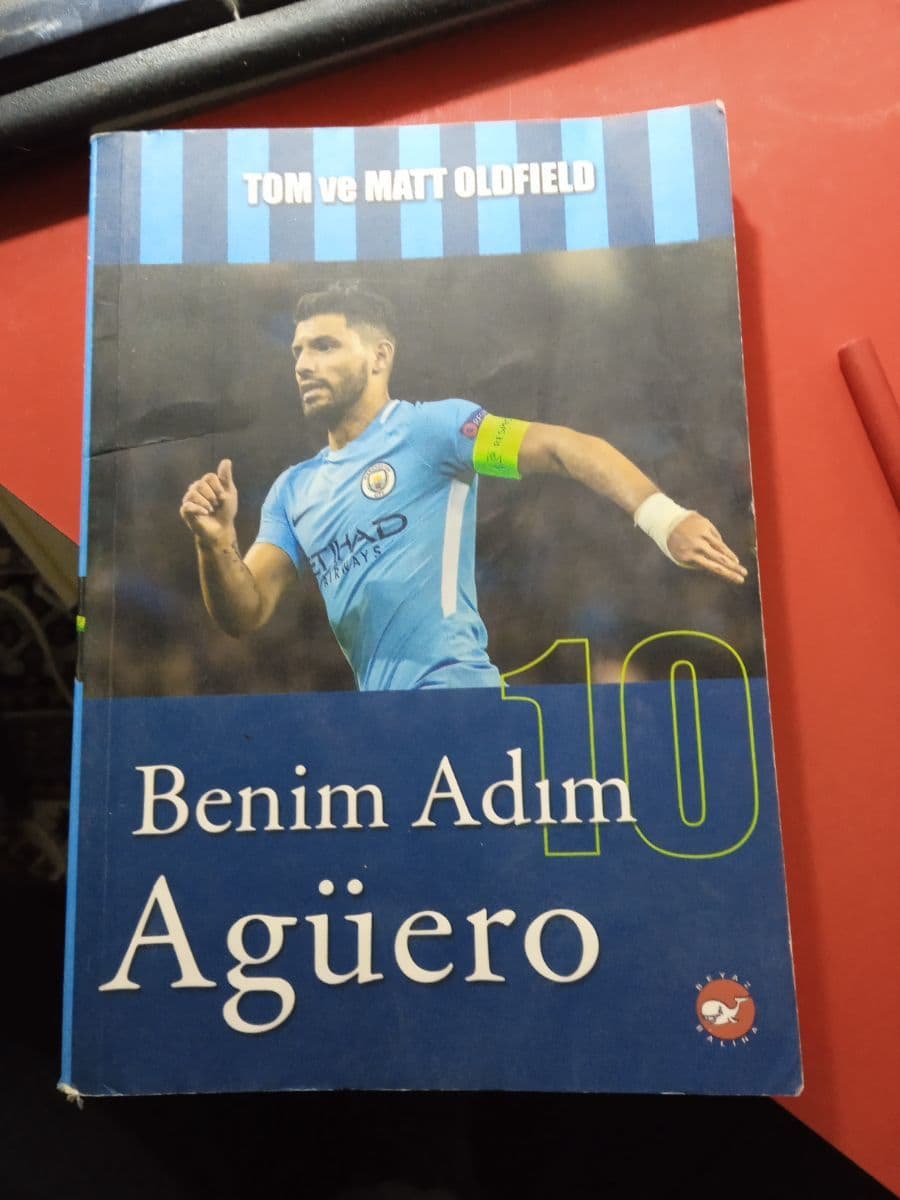 Benim adım agüero - Tom ve matt oldfield ikinci el kitap