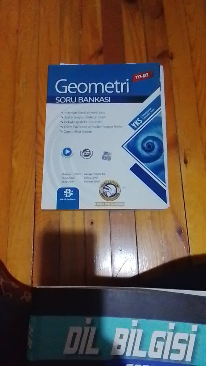 Geometri soru Bankası - Muharrem ersen ikinci el kitap