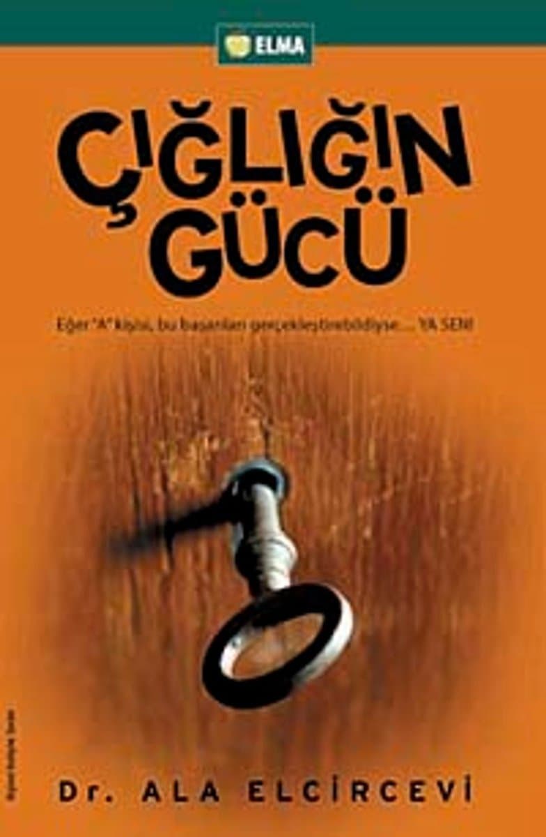Çığlığın Gücü - Dr. Ata Elcircevi ikinci el kitap