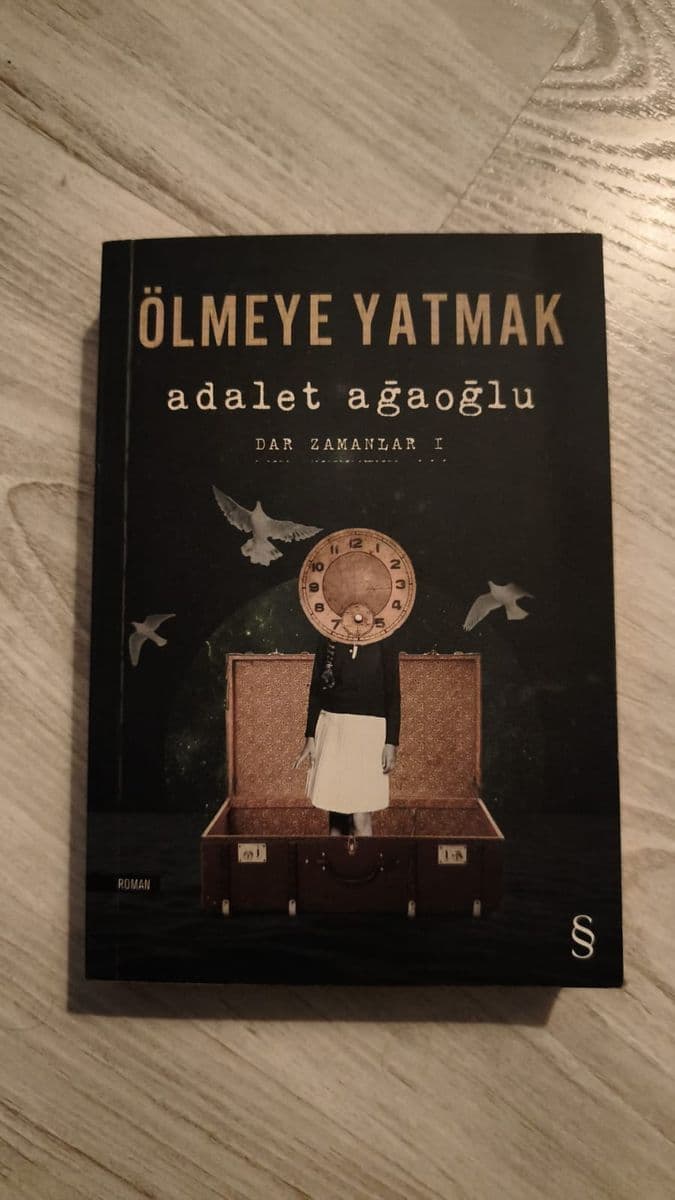 Ölmeye yatmak - Adalet Ağaoğlu ikinci el kitap
