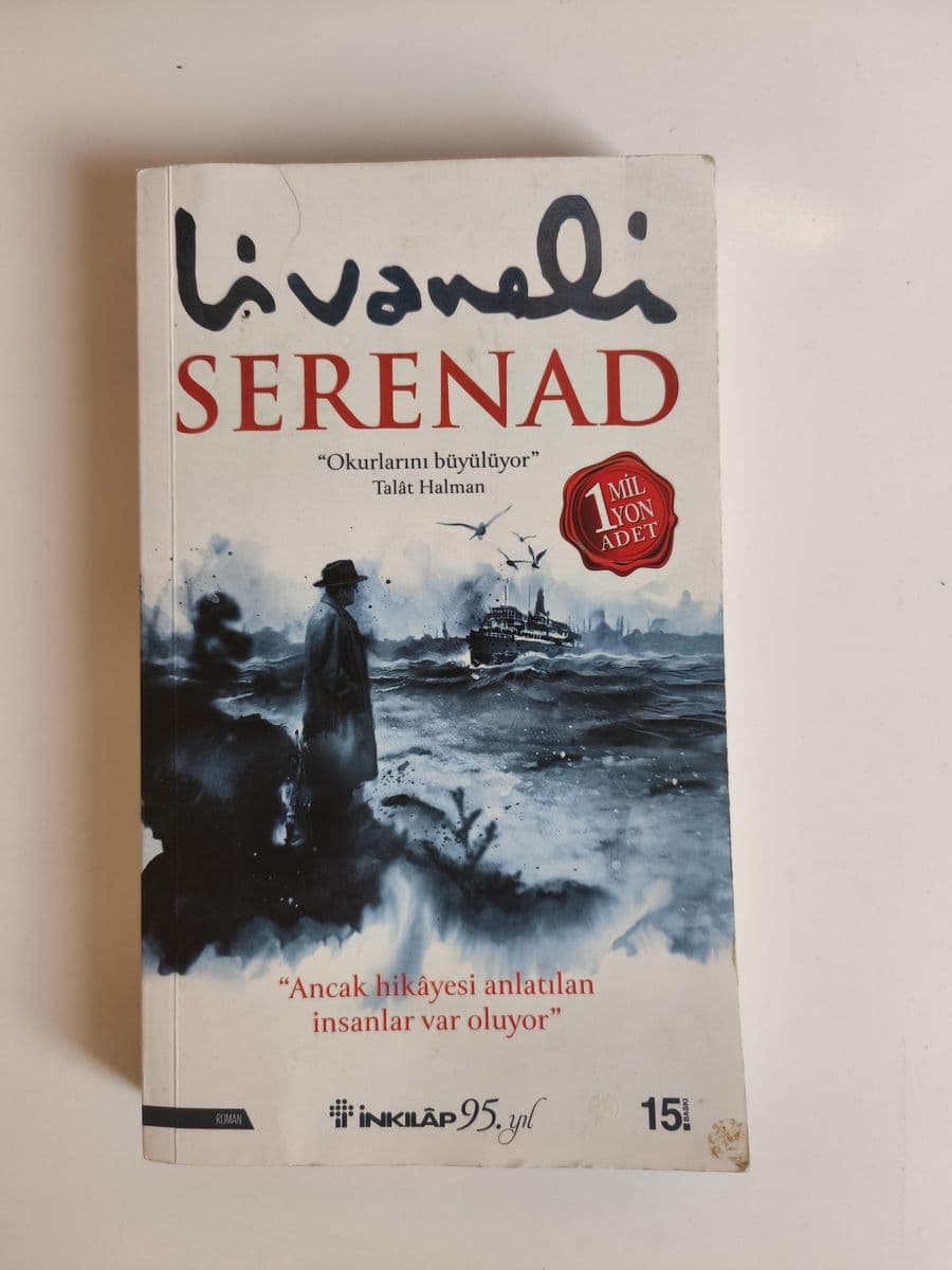 Serenad - zülfü livaneli ikinci el kitap
