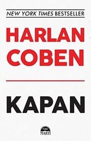 Kapan - Harlan Coben ikinci el kitap