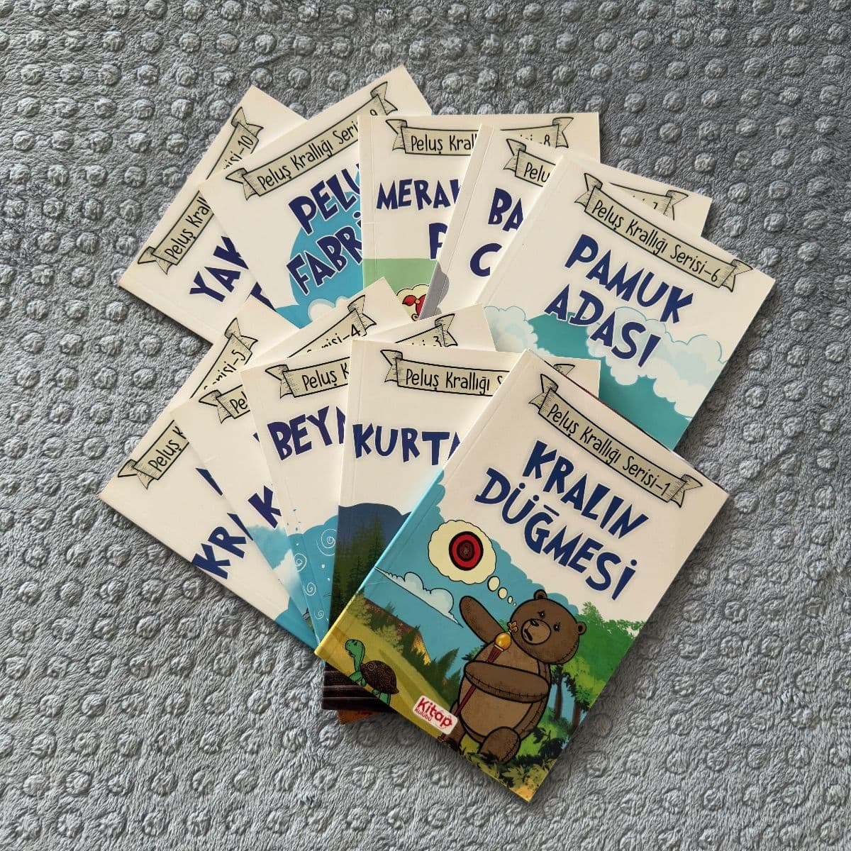 Peluş Krallığı 10’lu Kitap Seti ikinci el kitap