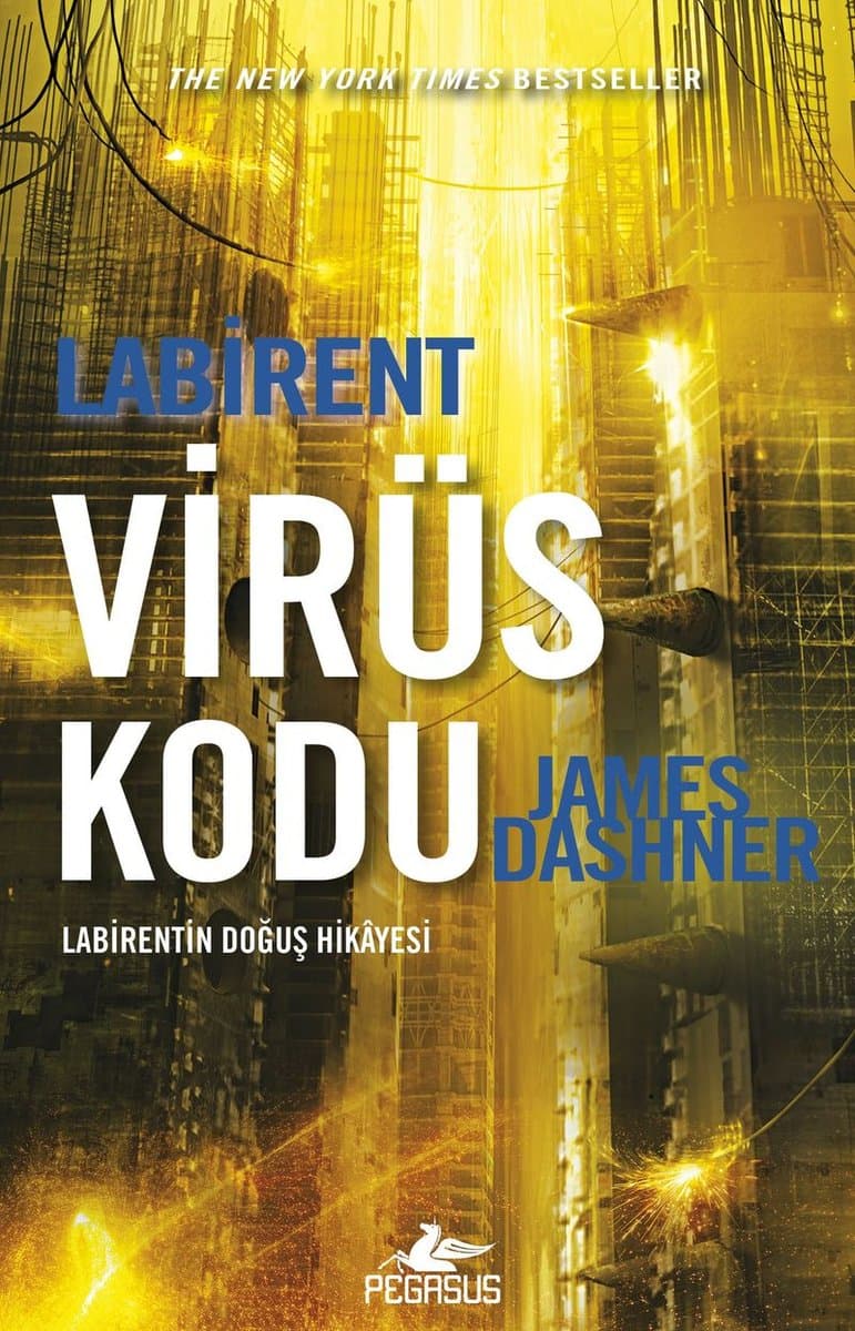 Labirent: Virüs Kodu (0.5) - James Dashner ikinci el kitap