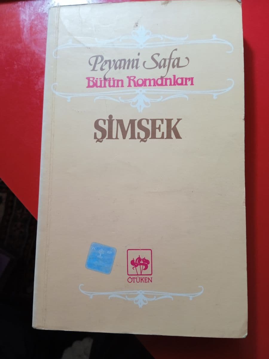 Şimşek - Peyami Safa ikinci el kitap