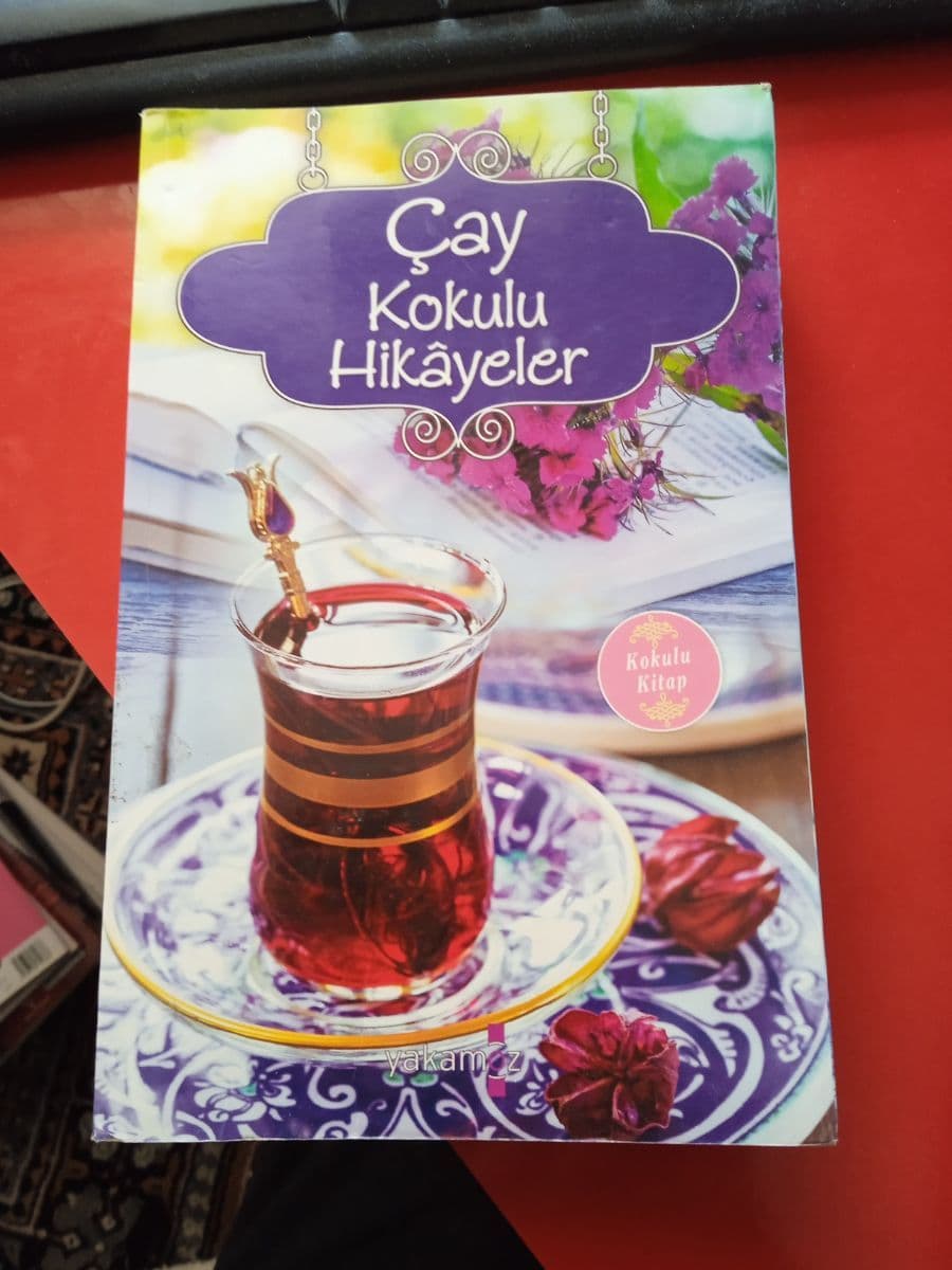 Cay Kokulu Hikayeler - Ender H. Derince ikinci el kitap