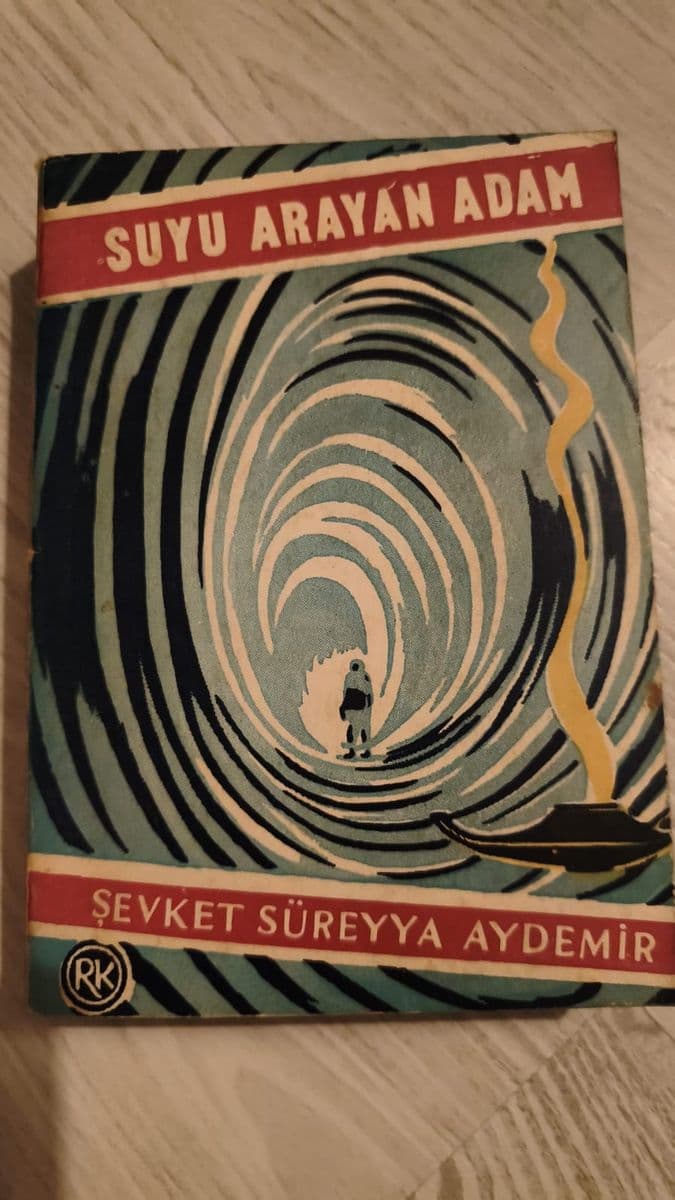 Suyu Arayan Adam - Şevket Süreyya Aydemir ikinci el kitap