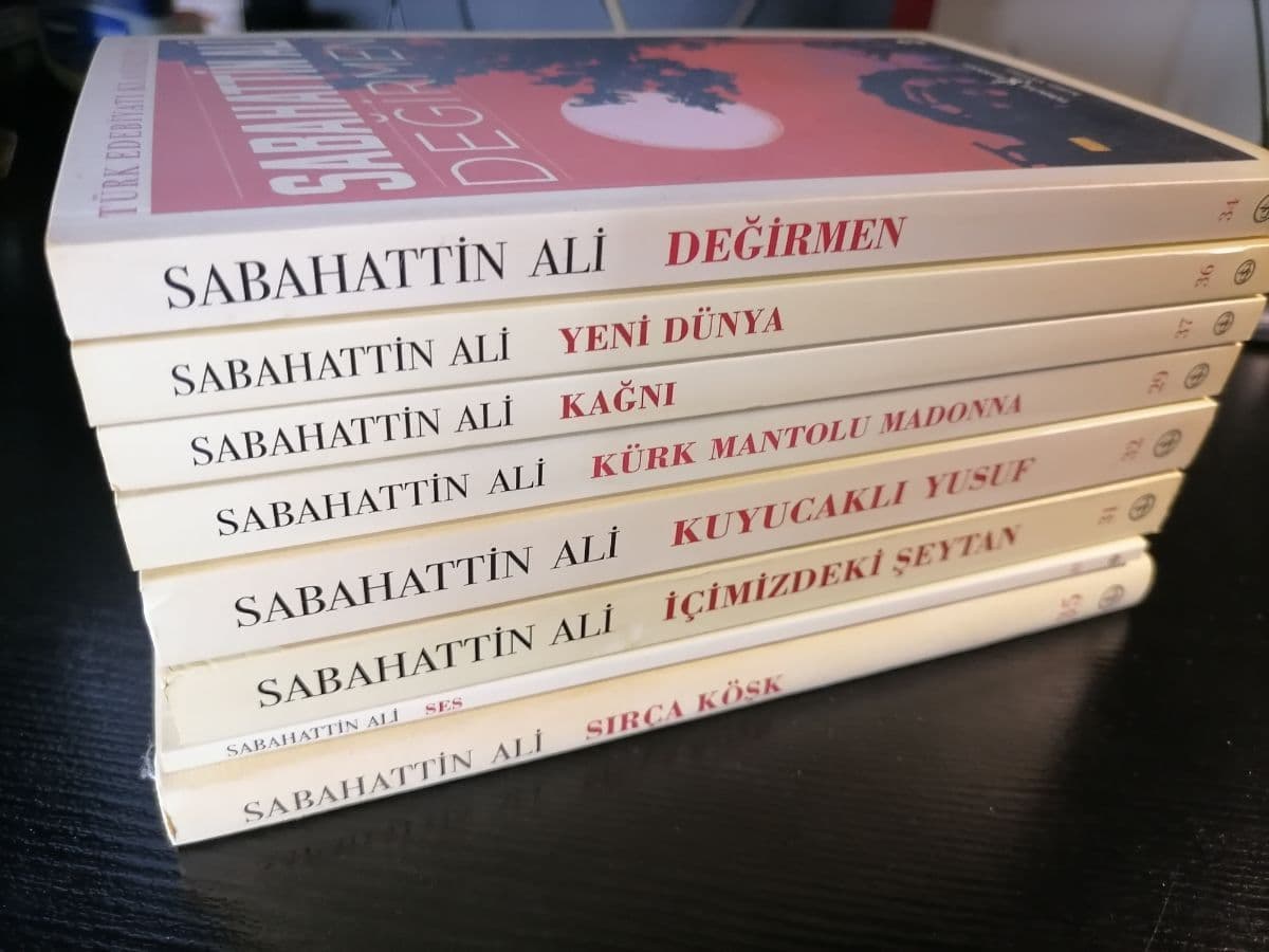 Sabahattin Ali Kitapları - Sabahattin Ali ikinci el kitap