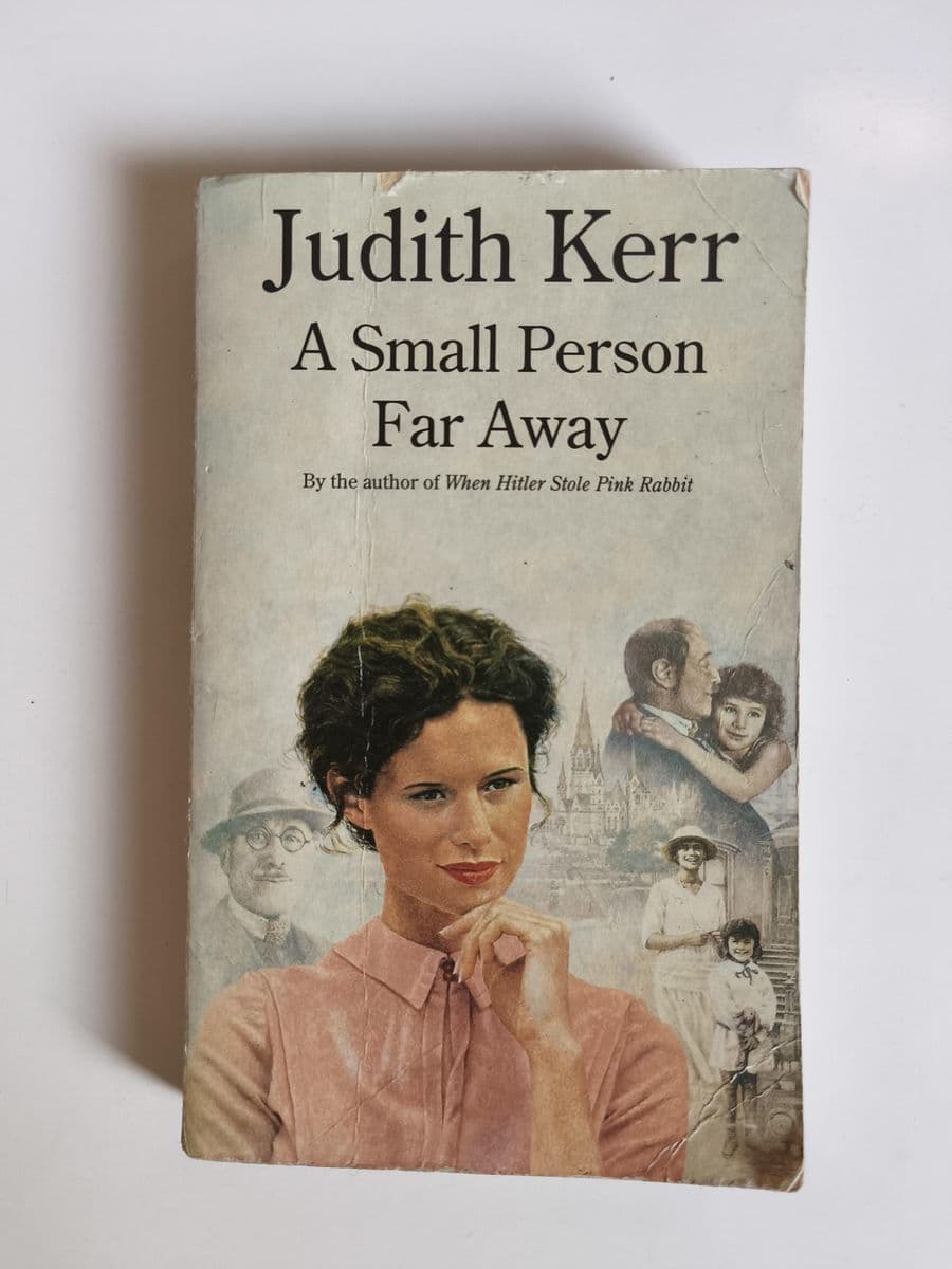 A Small Person Far Away - Judith Kerr ikinci el kitap