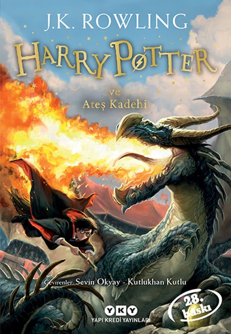Harry Potter ve Ateş Kadehi (4) - J. K. Rowling ikinci el kitap
