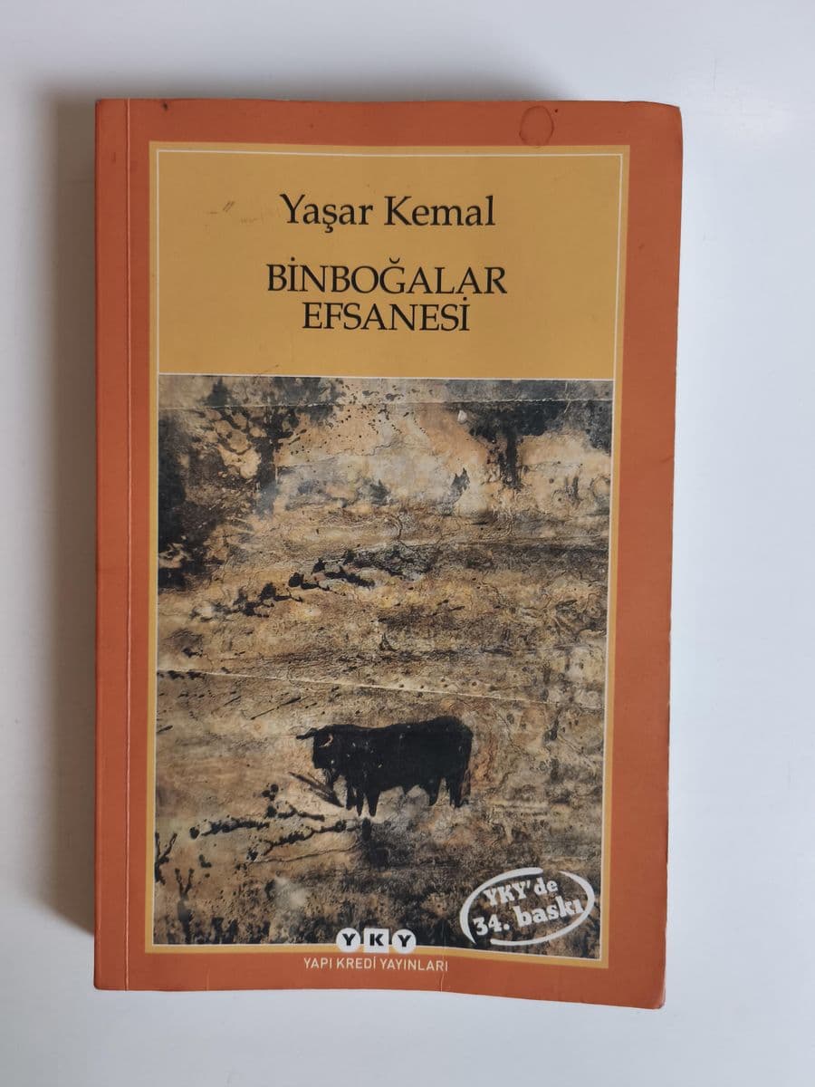Binboğalar Efsanesi - Yaşar Kemal ikinci el kitap