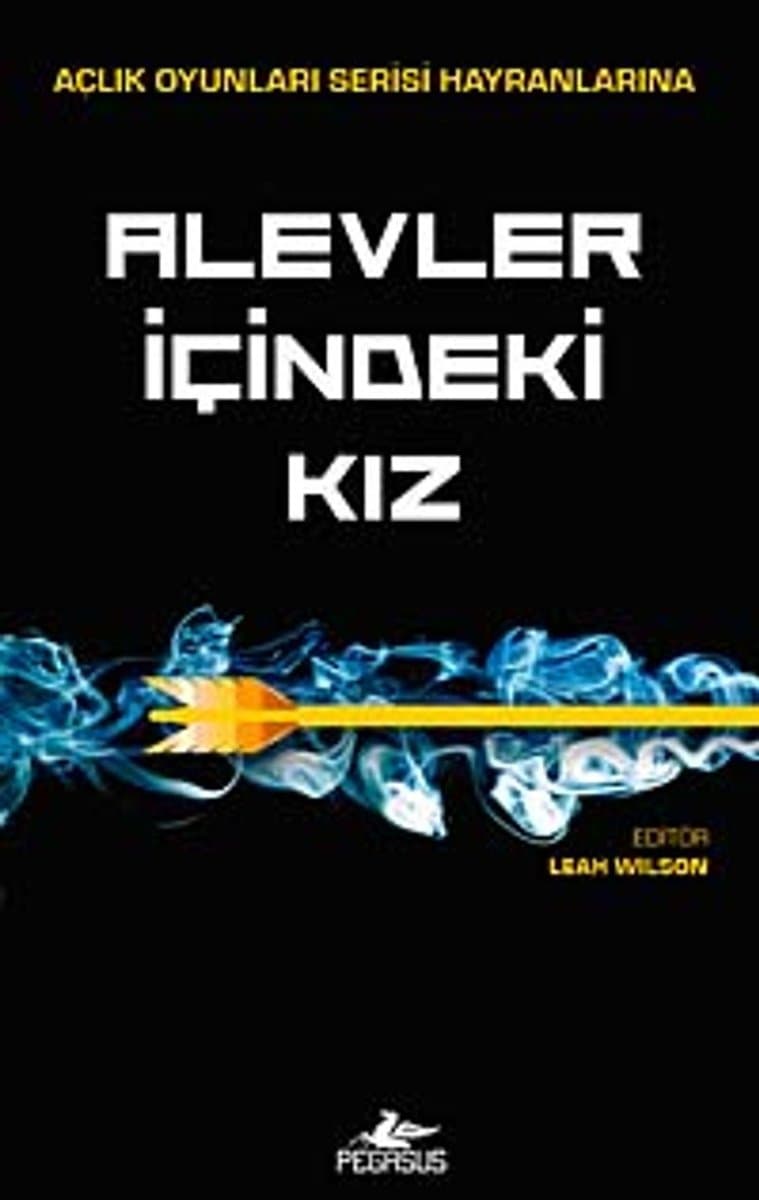 Alevler İçindeki Kız - Leah Wilson ikinci el kitap