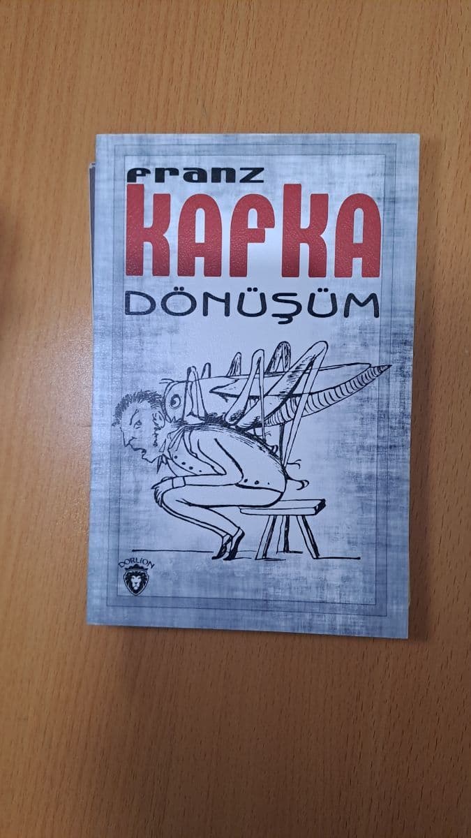 Dönüşüm - Franz kafka ikinci el kitap