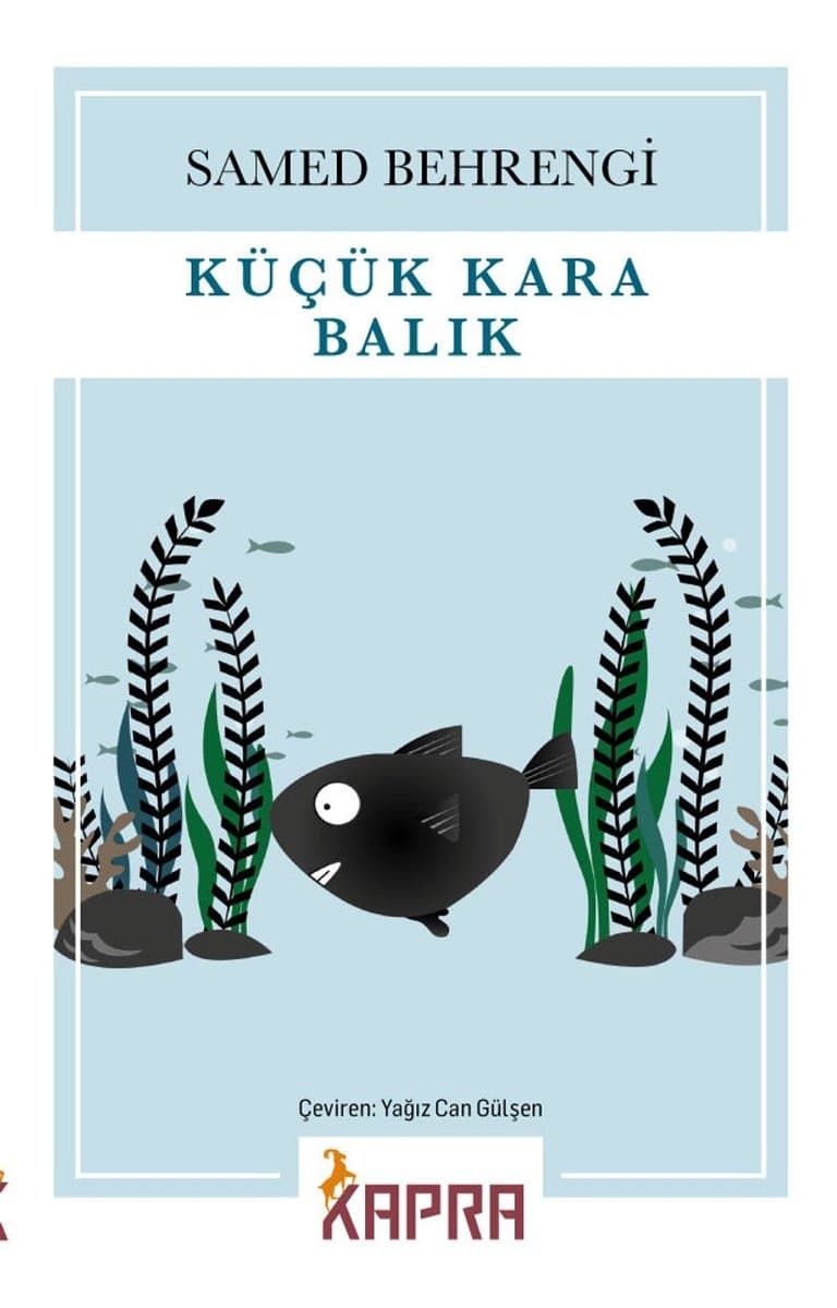 Küçük Kara Balık - Samed Behrengi ikinci el kitap