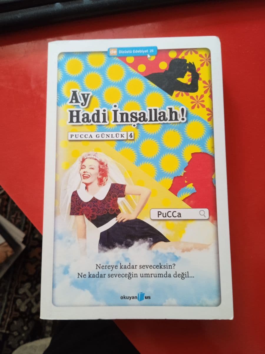 AY HADİ İNŞALLAH - Pucca ikinci el kitap