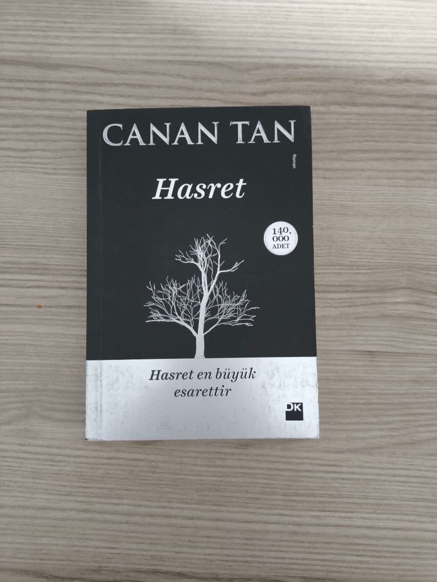 Hasret - Canan Tan ikinci el kitap