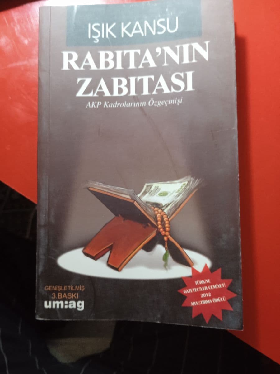 Rabıta'nın Zabıtası - Işık Kansu ikinci el kitap