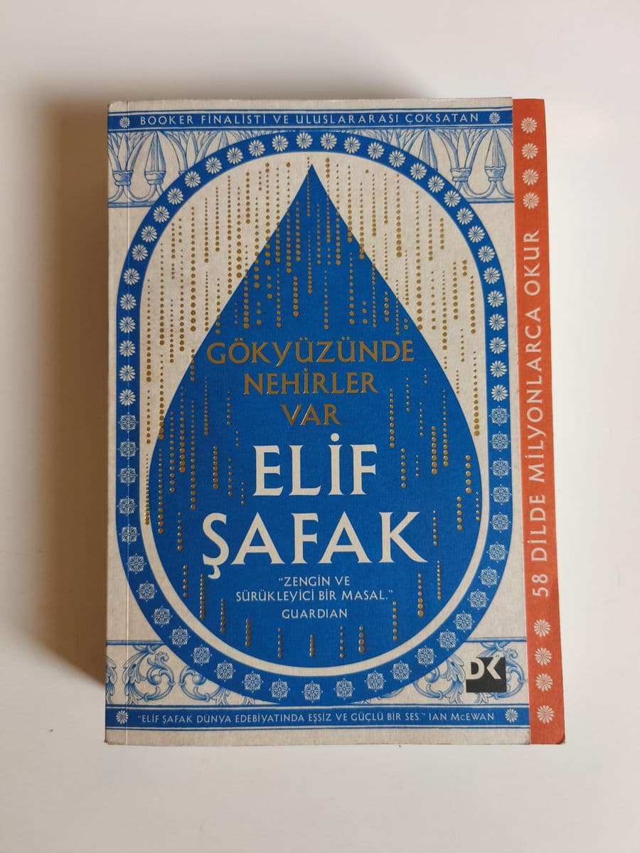 Gökyüzünde Nehirler Var - Elif Şafak ikinci el kitap