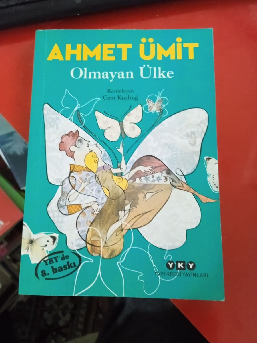 Olmayan Ülke - Ahmet Ümit ikinci el kitap
