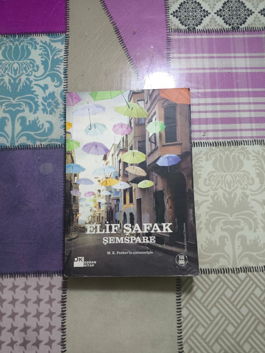 Şemspare - Elif Şafak ikinci el kitap