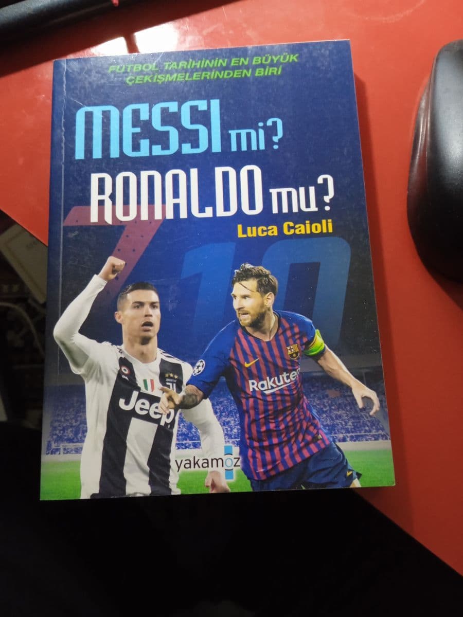 Messi mi? Ronaldo mu? - Luca Caioli ikinci el kitap