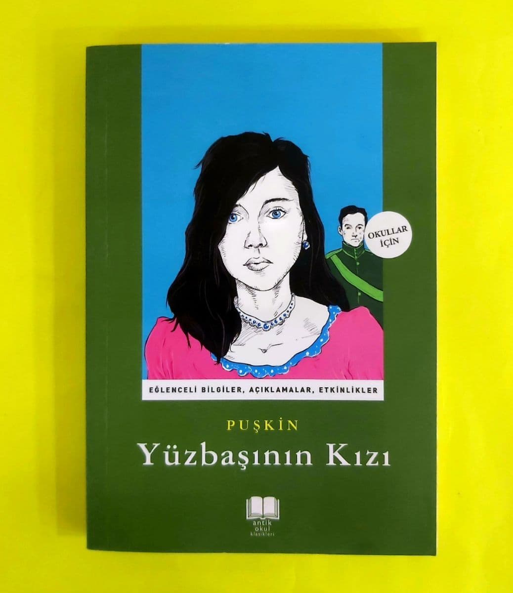 Yuzbasinin Kizi - Aleksandr Sergeyeviç Puskin ikinci el kitap