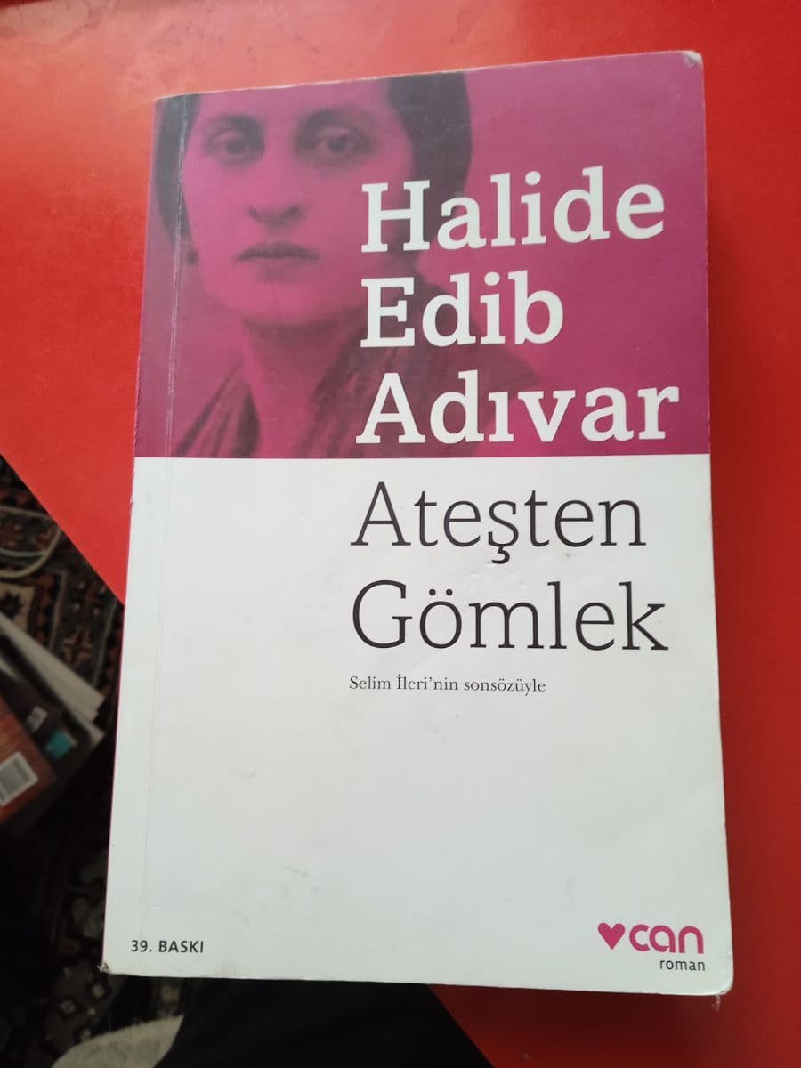 Ateşten Gömlek - Halide Edib Adıvar ikinci el kitap