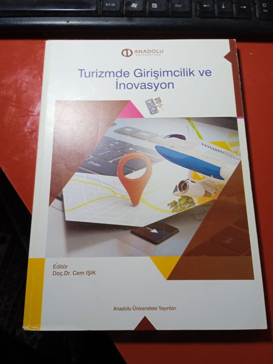 Turizmde girişimcilik ve inovasyon - Cem Işık ikinci el kitap