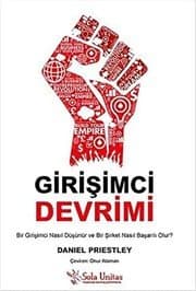 Girişimci Devrimi - Daniel Priestley ikinci el kitap