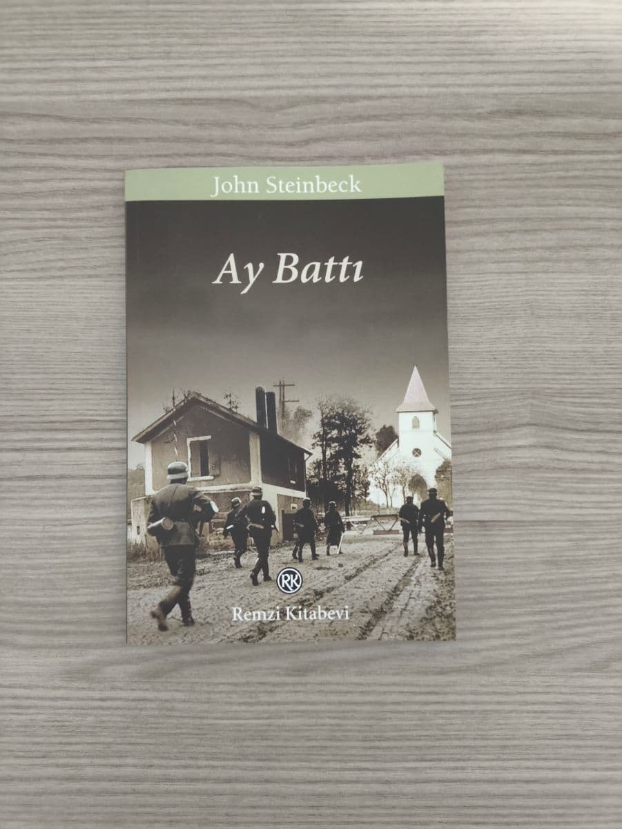 Ay Battı - John Steinbeck ikinci el kitap