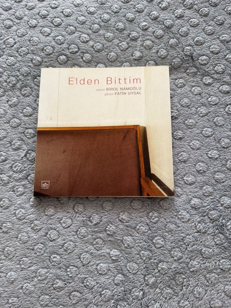 Elden Bittim - Birol Namoglu ikinci el kitap