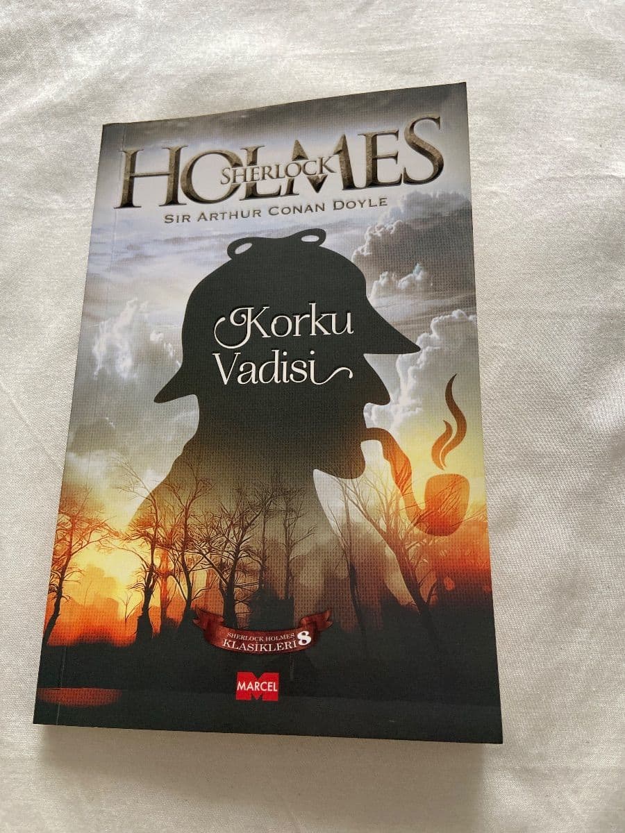 Korku Vadisi - Sherlock Holmes - Sir Arthur Conan Doyle ikinci el kitap
