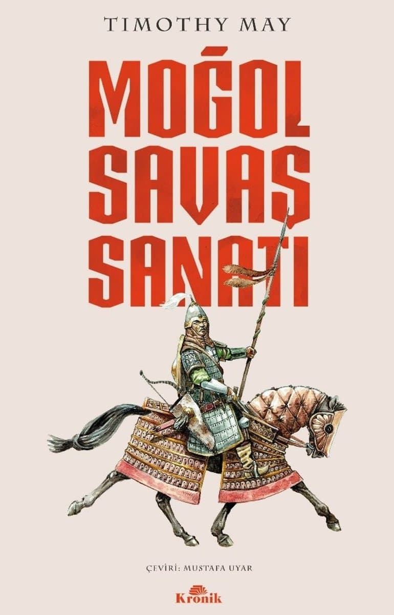 Moğol Savaş Sanatı - Timothy May ikinci el kitap